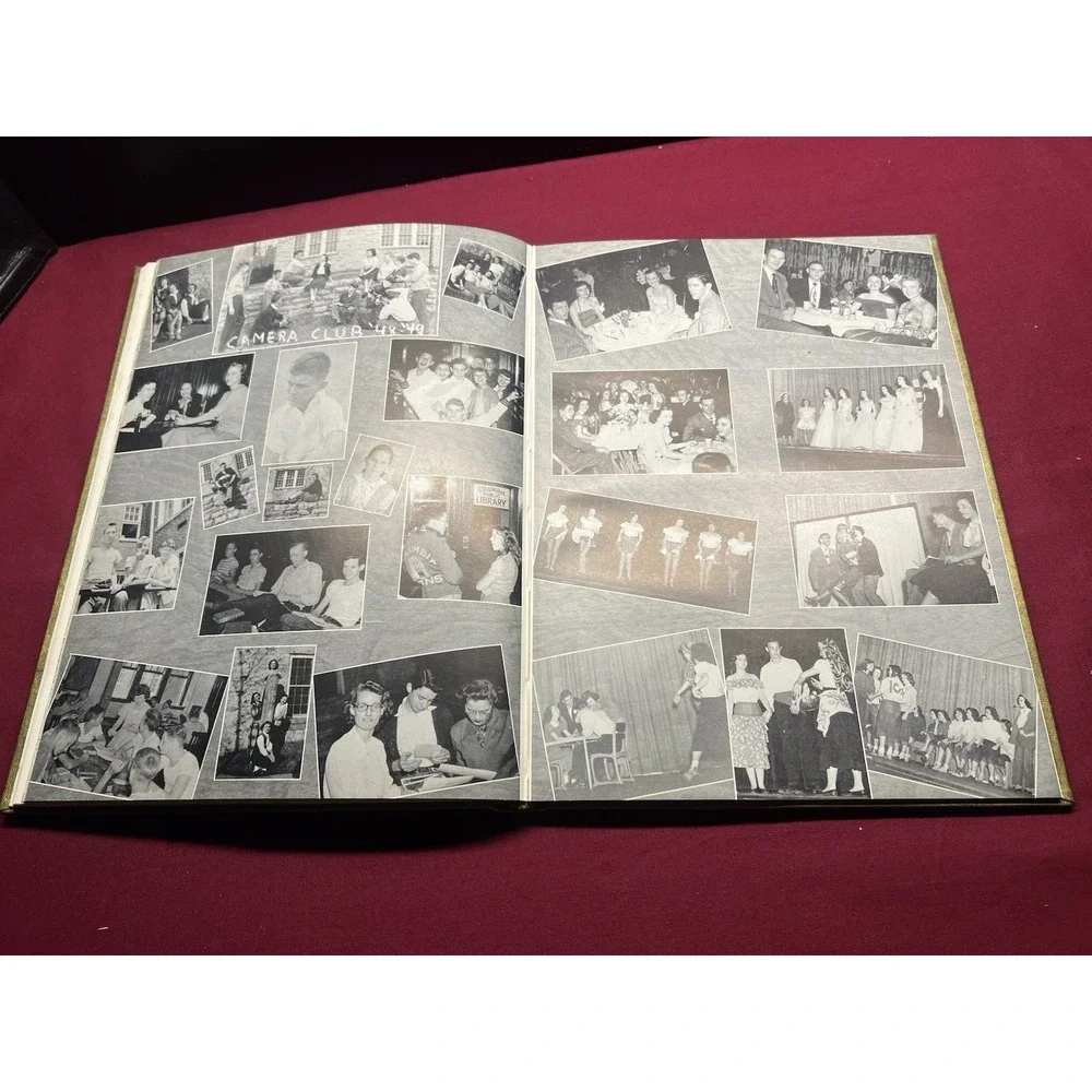 1949 The Signal Yearbook‎ Central High School Columbia, Tennessee